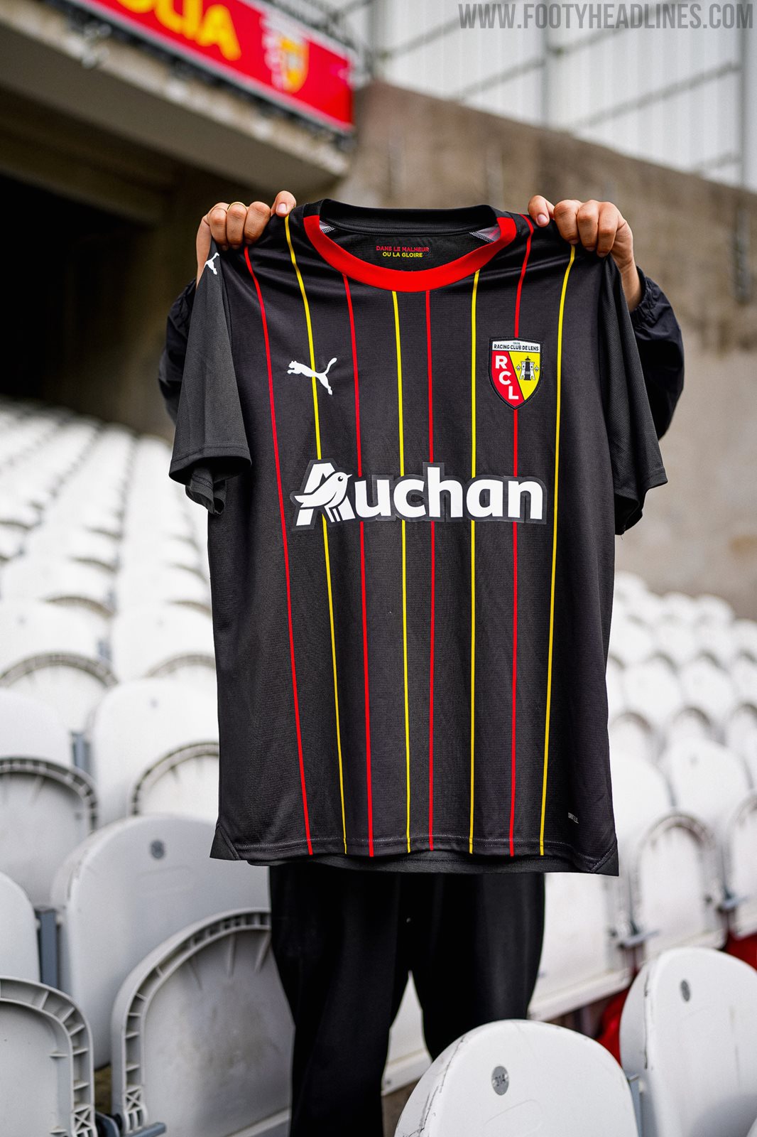 RC Lens 23-24 Away Kit Released - Footy Headlines